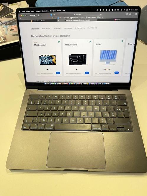 MacBook Pro M4 16GB 512SSD, Computers en Software, Apple Macbooks, Nieuw, MacBook Pro, 15 inch, 512 GB, 16 GB, Azerty, Ophalen of Verzenden