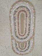 ovale vloerkleedset/handgemaakt/89x53cm, Ophalen of Verzenden, Nieuw
