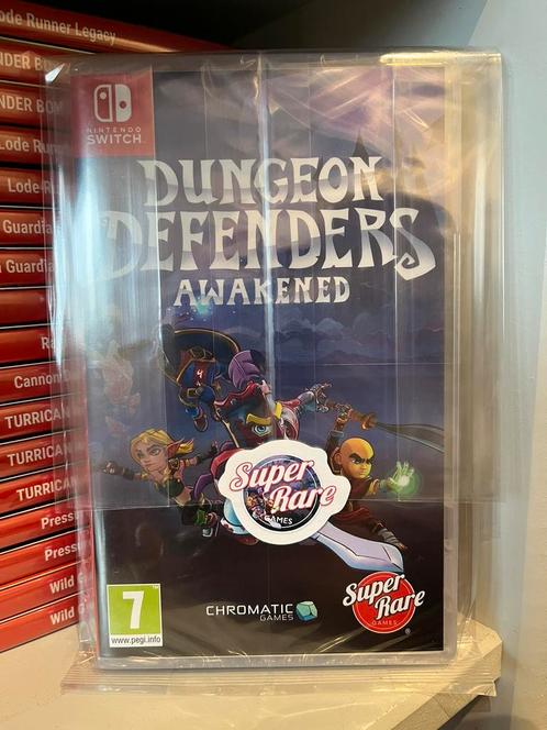 Dungeon Defenders Awakened (Nintendo Switch), Consoles de jeu & Jeux vidéo, Jeux | Nintendo Switch, Neuf, Enlèvement ou Envoi