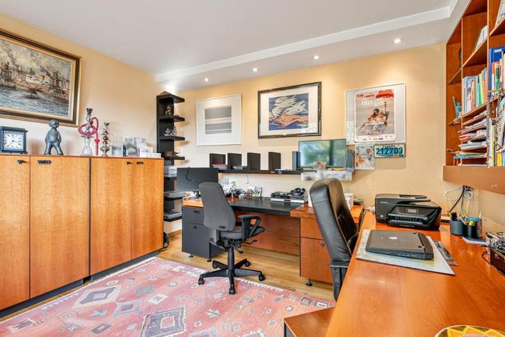 bureaumeubelen kersenhout, Huis en Inrichting, Kasten | Dressoirs, Gebruikt, Met lade(s), Met deur(en), Met plank(en), Met hangruimte