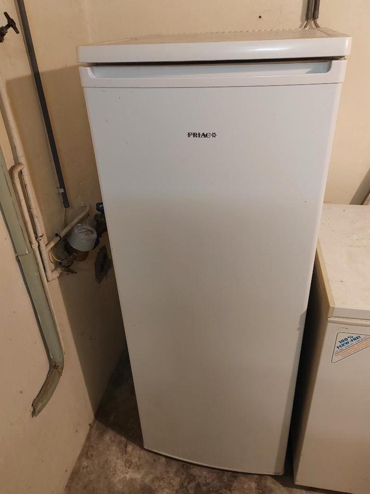 Congélateur Friac 2020 en colonne avec facture, Electroménager, Congélateurs, Comme neuf, Autoportant, Congélateur, Congélateur
