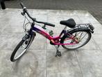 fiets meisjes 24inch, Fietsen en Brommers, Ophalen, Gebruikt, 24 inch, Shimano
