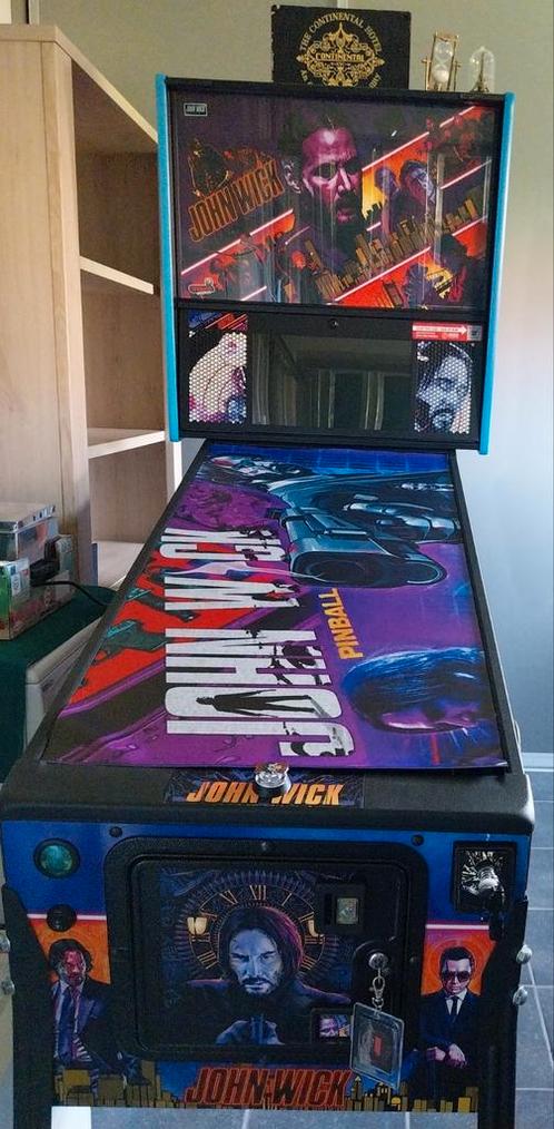 Flipper Stern John Wick, Verzamelen, Automaten | Flipperkasten, Zo goed als nieuw, Elektronisch, Flipperkast, Stern, Ophalen
