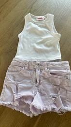 Set Camille top en short, Meisje, Ophalen of Verzenden, Zo goed als nieuw, Setje