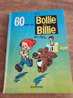 Bollie en Billie nr 01 - 60 gags eerste druk 1962 sc, Gelezen, Eén stripboek, Ophalen of Verzenden, Dupuis