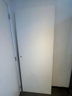 Binnen deur wit - Hout 202x78x4, Doe-het-zelf en Bouw, Ophalen, Minder dan 80 cm, Binnendeur, Nieuw