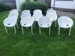 starck egg stoel 12 stuks, Huis en Inrichting, Stoelen, Ophalen, Kunststof, Gebruikt, Wit