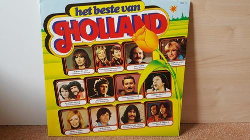 DE ZONNEBRIL VAN DE OPTICIËN - HET BESTE VAN HOLLAND (1974), Cd's en Dvd's, Vinyl | Nederlandstalig, Gebruikt, Levenslied of Smartlap
