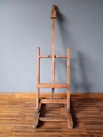 Oude houten schildersezel, Hobby en Vrije tijd, Ophalen of Verzenden, Gebruikt, Ezel