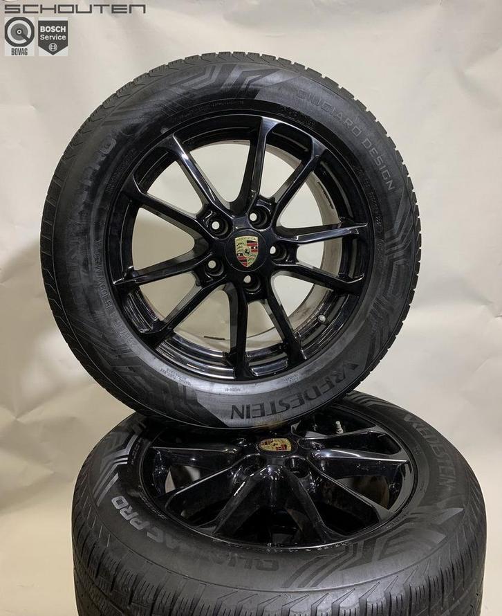 18" Porsche Cayanne 255/55 R18 Vredestein All-season, Auto-onderdelen, Banden en Velgen, Banden en Velgen, All Season, 18 inch