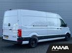 MAN TGE 35 L4H3 3.180 177pk Automaat Camera Sensoren Cruise, Auto's, Bestelwagens en Lichte vracht, Stof, MAN, Wit, 257 g/km