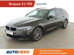 BMW 5 Serie 530 530i Sport Line (bj 2019, automaat), Auto's, 1998 cc, Achterwielaandrijving, Gebruikt, 1715 kg