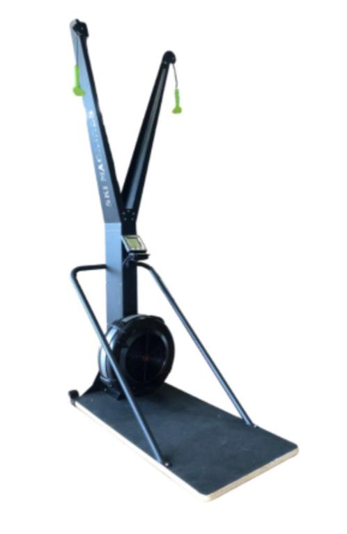 Ski machine | ski erg | air machine |, Sport en Fitness, Fitnessmaterialen, Zo goed als nieuw, Armen, Benen, Borst, Buik, Rug