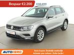 Volkswagen Tiguan 2.0 TDI Comfortline BlueMotion, Autos, Cuir, Argent ou Gris, Achat, 1574 kg