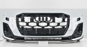 Bumper AUDI Q7 4M 4M0 S-LINE SLINE II FACELIFT 2024- Voorbum beschikbaar voor biedingen