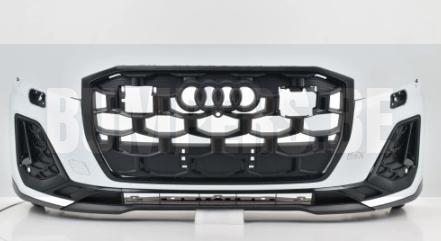 Bumper AUDI Q7 4M 4M0 S-LINE SLINE II FACELIFT 2024- Voorbum, Auto-onderdelen, Carrosserie, Bumper, Voor, Gebruikt, 6 maanden garantie