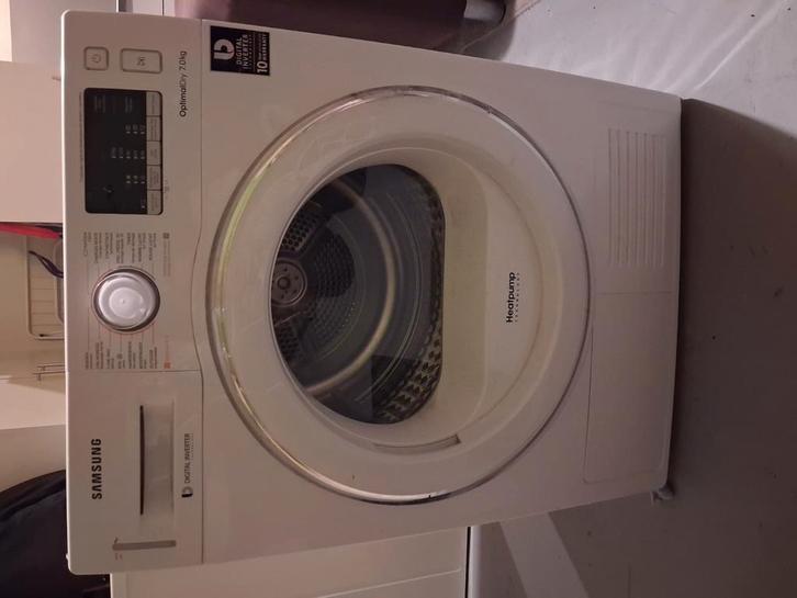 SAMSUNG OPTIMALDRY 7,0 KG AVEC CONDENSEUR À TECHNOLOGIE DE P, Electroménager, Sèche-linge, Comme neuf, À condensation, Chargeur frontal