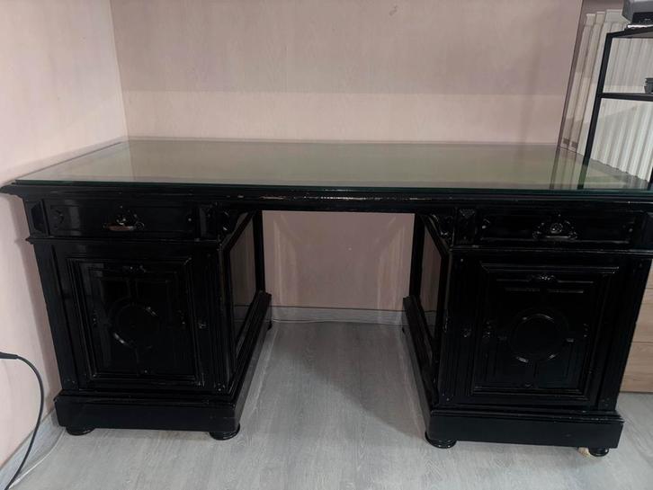 Antieke bureau, Antiek en Kunst, Antiek | Meubels | Tafels, Ophalen