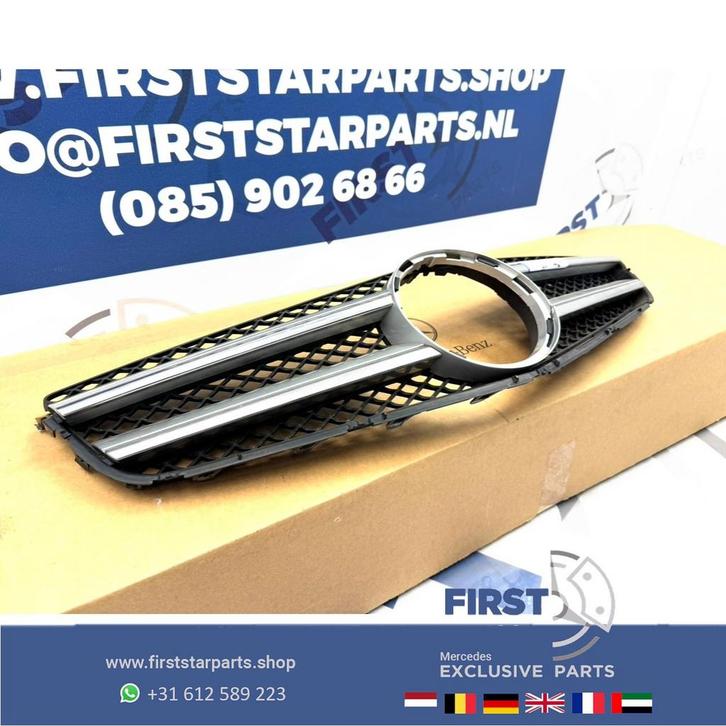 W207 GRIL A2078880283 Mercedes E Klasse 2009-2016 A207 C207, Auto-onderdelen, Overige Auto-onderdelen, Mercedes-Benz, Gebruikt