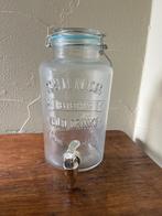 Drank/water/sap dispenser in glas, Ophalen, Nieuw