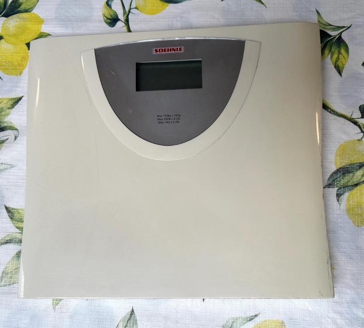 Personenweegschaal Soehnle, Elektronische apparatuur, Weegschalen, Gebruikt, Digitaal, Personenweegschaal, 1 tot 500 gram, 100 kg of meer