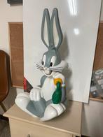 Vintage Bugs Bunny beeld van Warner Bros 60 cm hoog, Enlèvement, Utilisé, Fantasy