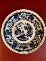 Assiette décorative vintage – Boch Belgium, Ophalen