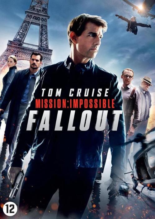 Mission Impossible 6 Fallout (2018) Dvd Tom Cruise, Cd's en Dvd's, Dvd's | Actie, Gebruikt, Actie, Vanaf 12 jaar, Ophalen of Verzenden