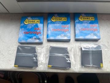 brother LC-980-985 cartridge beschikbaar voor biedingen