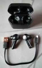 Oplaadbare Crystalsound oordopjes met een batterijduur van 4, Ophalen of Verzenden, Zo goed als nieuw