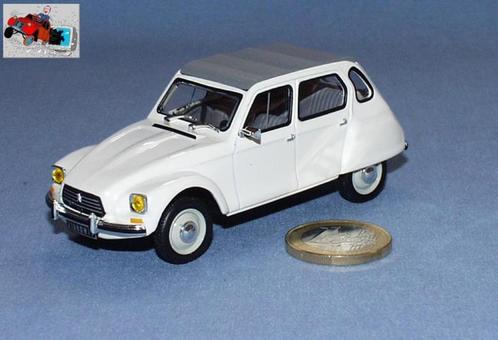 Altaya 1/43 : Citroën Dyane millésime 1968, Hobby & Loisirs créatifs, Voitures miniatures | 1:43, Neuf, Voiture, Universal Hobbies