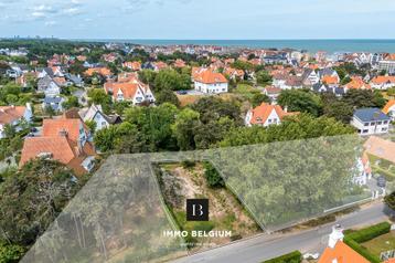 Grond te koop in De Haan beschikbaar voor biedingen