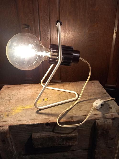 Philips tafellamp 50's, Huis en Inrichting, Lampen | Losse lampen, Gebruikt, Ophalen of Verzenden
