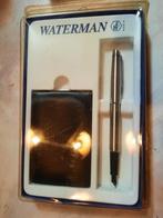 nieuwe cadeaudoos met waterman pen en portefeuille in box, Ophalen of Verzenden, Nieuw