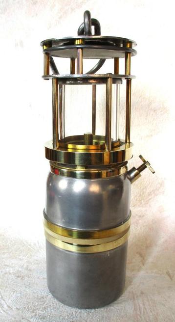 lampe de mineur type Decazeville ou Aveyron charbonnage mine beschikbaar voor biedingen