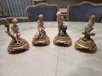 4 porseleinen beeldjes Capodimonte, Antiek en Kunst, Ophalen