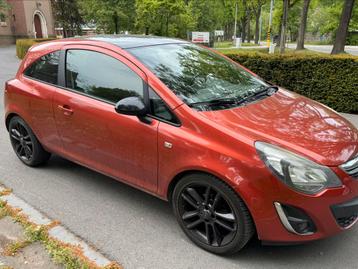 Opel Corsa Bj 12/2013 Black Edition / Airco Navi / Gekeurd.! beschikbaar voor biedingen