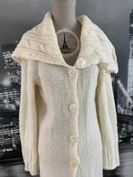 prachtige witte trui pull vest tricot Bruphils - 42, Taille 42/44 (L), Bruphils, Porté, Blanc