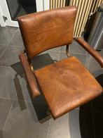 6 vintage westwing eetkamerstoelen, Huis en Inrichting, Stoelen, Ophalen, Gebruikt, Bruin, Western stijl