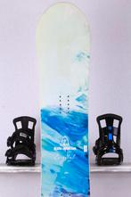 Planche à neige 149 pour femmes BEACH MOUNTAIN CRYSTAL, Sports & Fitness, Snowboard, Envoi, Utilisé, Fixations