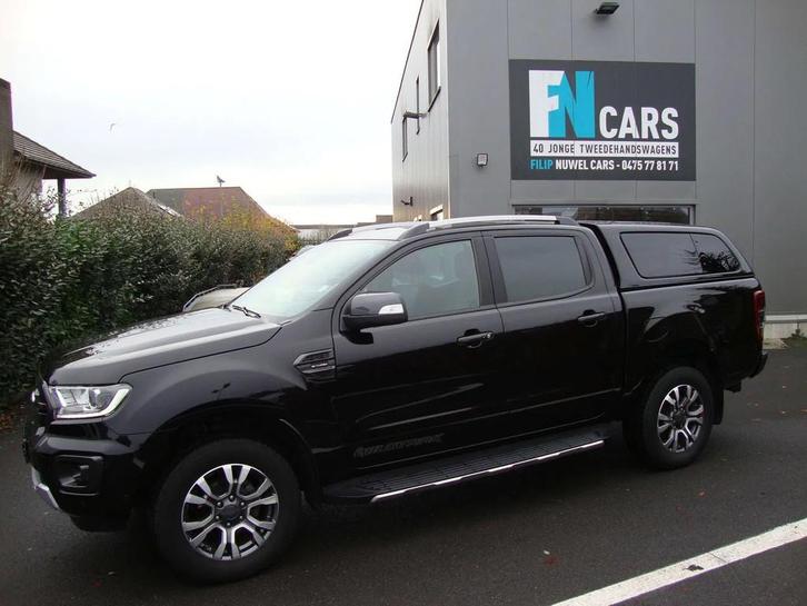 Ford Ranger 212pk, camera, gps, btw in, 12/21, leder, xenon, Auto's, Ford, Bedrijf, Te koop, Ranger, ABS, Achteruitrijcamera, Adaptive Cruise Control