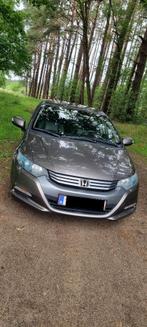 Honda Insight, Auto's, Honda, Zwart, Navigatiesysteem, Leder, 5 deurs