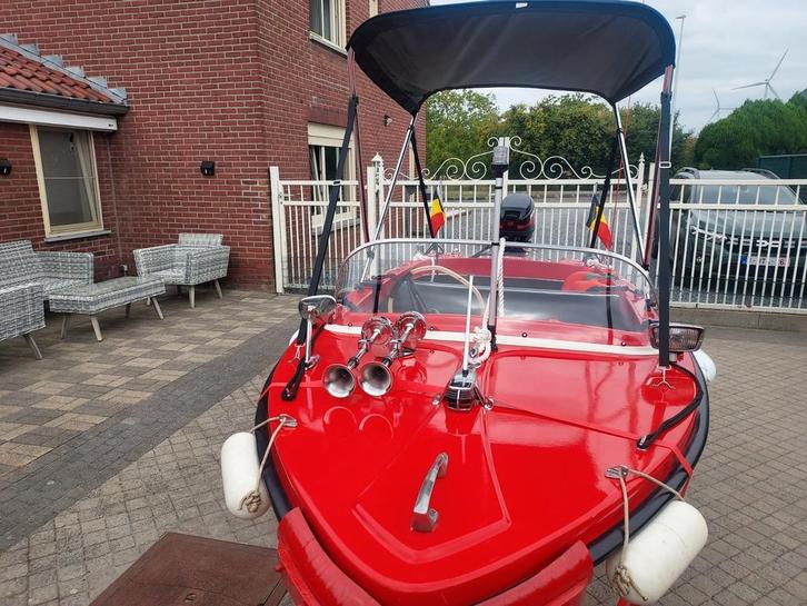 Bootje zonder vaarbewijs, Watersport en Boten, Motorboten en Motorjachten, Ophalen