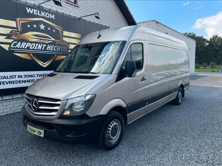 Mercedes Sprinter 316 cdi AUTOMAAT 163 pk L4H2 1ste eigenaar, Auto's, Bestelwagens en Lichte vracht, Bedrijf, Te koop, Mercedes-Benz