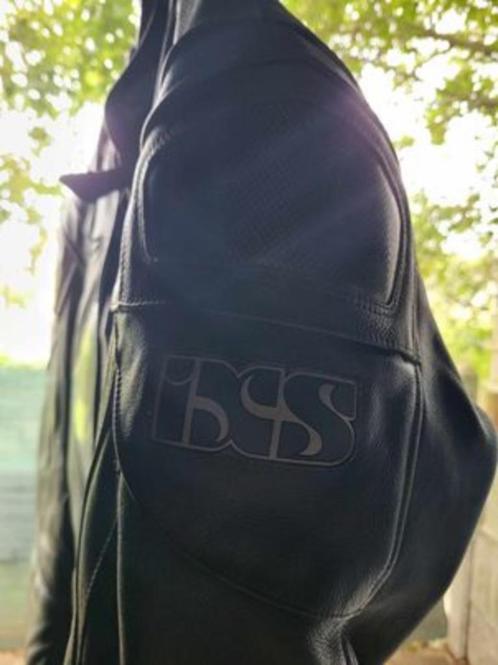 IXS leren jas maat 56, Motoren, Kleding | Motorkleding, Jas | leer, Heren, Tweedehands, Ophalen of Verzenden