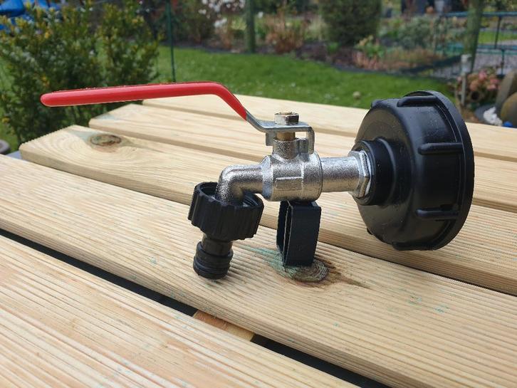 Robinet IBC 1/2, Jardin & Terrasse, Robinets d'extérieur, Neuf, Enlèvement ou Envoi