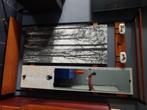 Vintage kapstok / wandgarderobe / halmeubel, Ophalen, Gebruikt, Wandkapstok