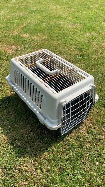 Coffre de transport pour chat (45x30x30)