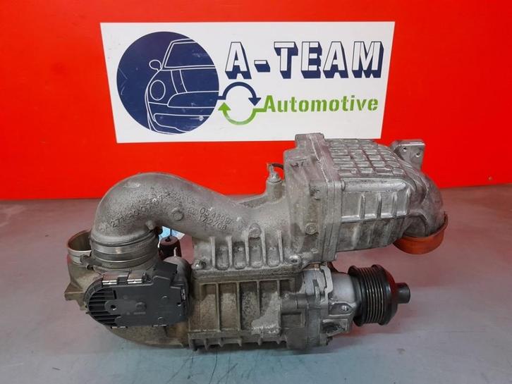 COMPRESSOR Mercedes-Benz C (W203) (2710902080), Auto-onderdelen, Overige Auto-onderdelen, Mercedes-Benz, Gebruikt
