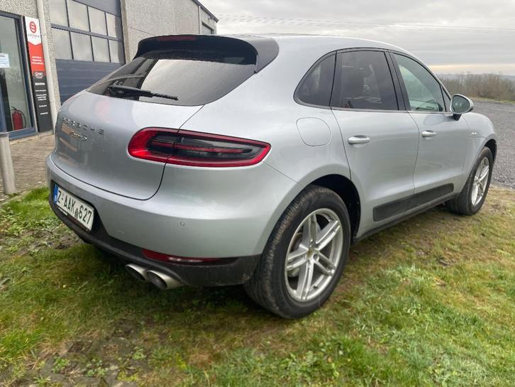 Porsche Macan S DIESEL 1er PROP - SUPERBE -, Autos, Porsche, Entreprise, Macan, Hayon arrière électrique, Intérieur cuir, Toit ouvrant